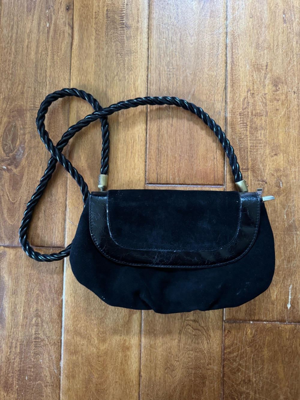 Boho Black Removable handle Clutch Anthropologie